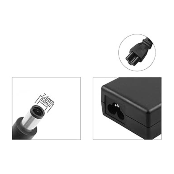 HP Laptop Charger 65W 18.5V 3.5A 7.4x5.0mm Price in Qatar