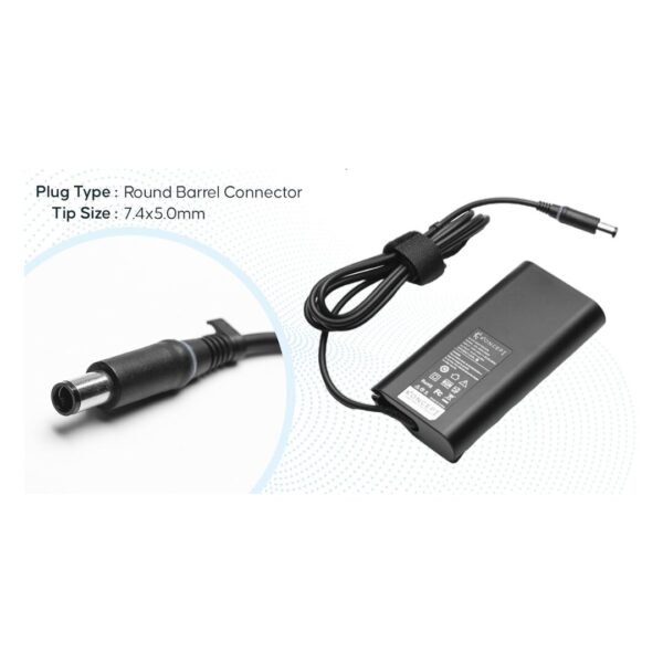 Dell 90W Laptop Charger Adapter Qatar