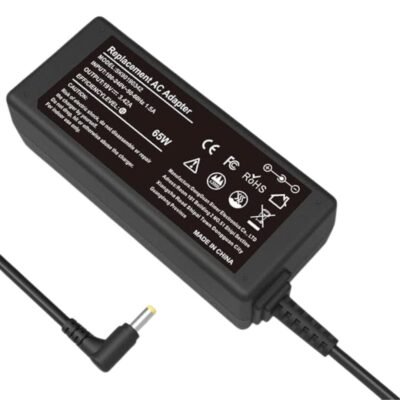 ASUS 65W Laptop Charger Adapter 19V 3.42A (5.5×2.5mm Pin) – Replacement Power Adapter in Qatar