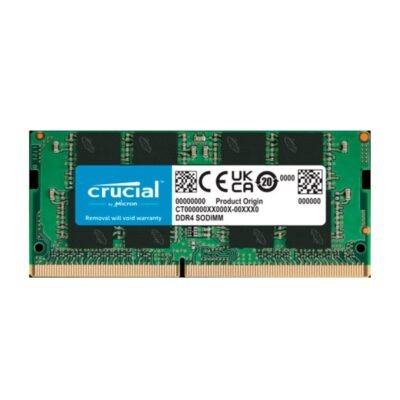 KINGSTON 32GB DDR4 Laptop RAM 3200MHz Price in Qatar – High Performance Memory Upgrade