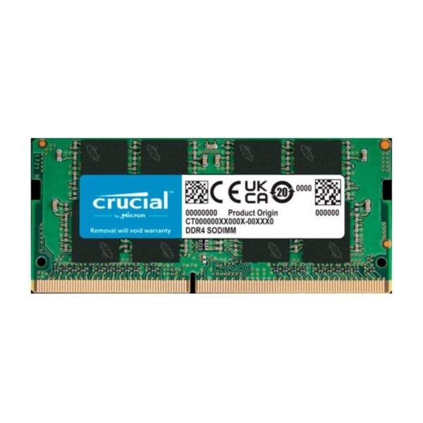 Kingston 32GB DDR4 Laptop RAM 3200MHz Price in Qatar