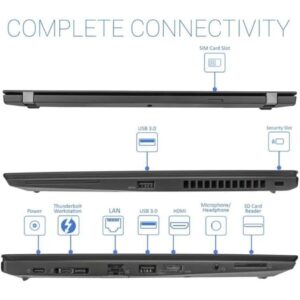 Pre-Owned Lenovo ThinkPad T480s i7 8th Gen Laptop Price in Qatar