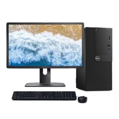 Pre-Owned Dell OptiPlex 5070 Desktop PC, Intel Core i7 9th Gen, 16GB RAM, 1TB SSD, 22″ Monitor, Wired Keyboard & Mouse, Windows 11 Pro – High Performance Business Computer Price in Qatar | Buy in Doha with 6 Months Warranty from Clever Computer