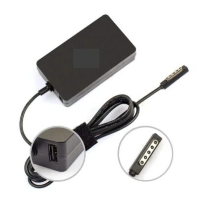 65W Power Adapter for Microsoft Surface Price in Qatar – Original Surface Laptop & Tablet Charger | Buy in Doha from Clever Computer