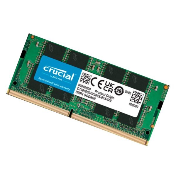 Kingston 32GB DDR4 Laptop RAM 3200MHz Price in Qatar