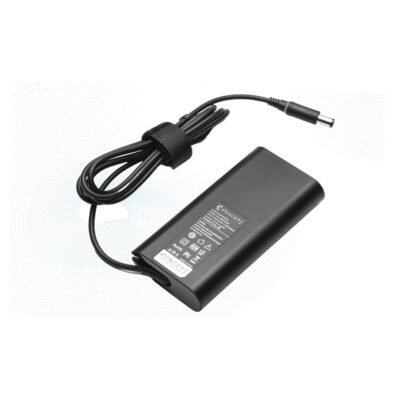 Dell 90W Laptop Charger Adapter 19.5V 4.62A (7.4×5.0mm Pin) – Compatible Replacement Adapter in Qatar