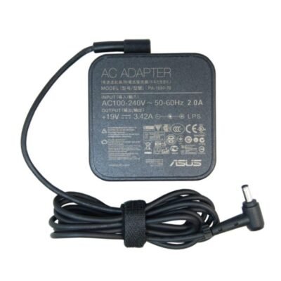 ASUS 65W Laptop Charger Adapter 19V 3.42A (4.5×3.0mm Pin) – Replacement Laptop Power Adapter in Qatar
