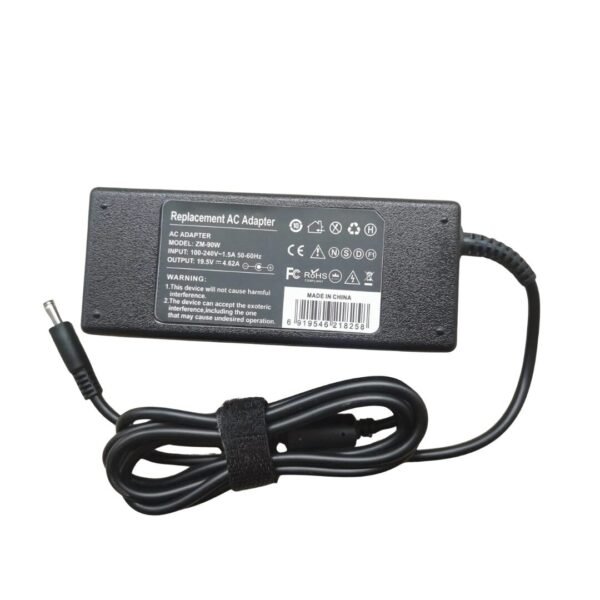 Dell 90W 19.5V 4.62A Laptop Charger Adapter Qatar