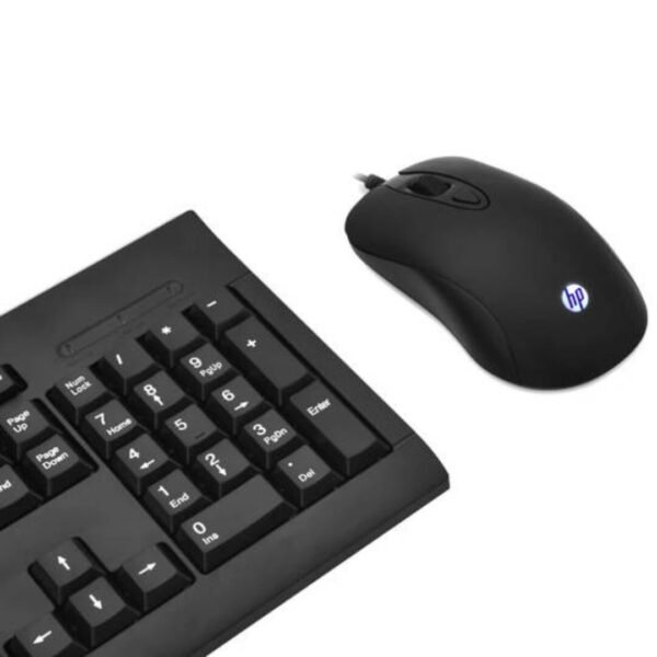 HP KM100 Wired Keyboard and Mouse Qatar