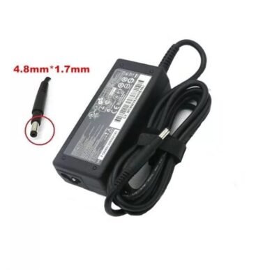 HP 65W Laptop Charger 19.5V 3.33A (4.8×1.7mm Long Pin) Replacement Adapter – Price in Qatar