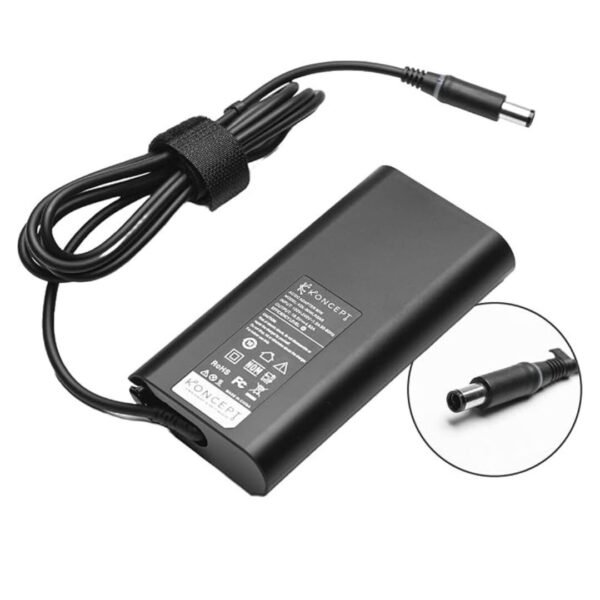 Dell 90W Laptop Charger Adapter Qatar