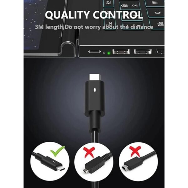 Dell 130W Type-C Laptop Charger Qatar