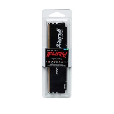 Kingston FURY 16GB DDR5 5600MHz Desktop RAM Price in Qatar – High Performance Gaming Memory for PC Build & Upgrade | Best Deal in Doha with 1 Year Warranty – Buy from Clever Computer
