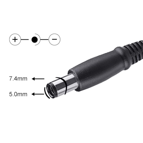 HP Laptop Charger 65W 18.5V 3.5A 7.4x5.0mm Price in Qatar