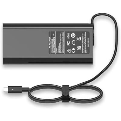 Dell 130W Type-C Laptop Replacement Charger – 5~20V 6.5A USB-C Power Adapter – Best Price in Qatar