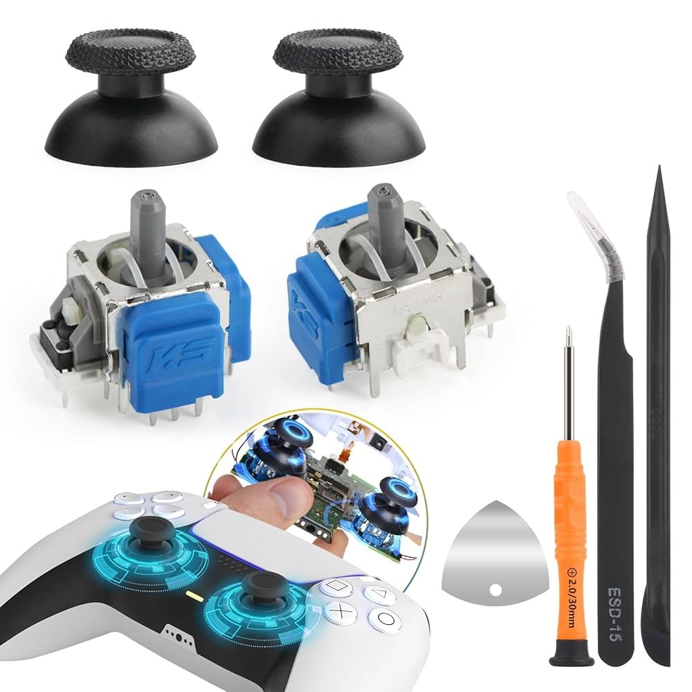 PS5 TMR Joystick Replacement in Qatar – Fix Analog Drift at Best Price