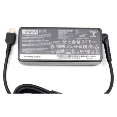 NEW Genuine Lenovo 65W USB-C Laptop Charger – Power Supply Adapter For ThinkPad (4X20M26268)