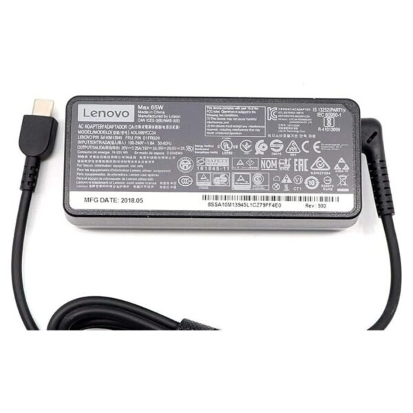 Original Lenovo 65W Type-C Laptop Charger Price in Qatar