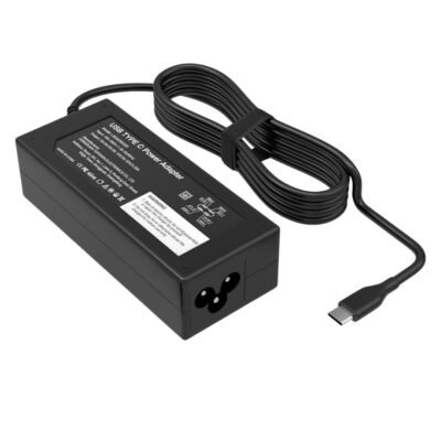 Dell 90W 5~20V 4.5A Type-C Laptop Replacement Charger Adapter – High-Quality USB-C Charger for Dell XPS, Latitude & Inspiron Series – Best Price in Qatar