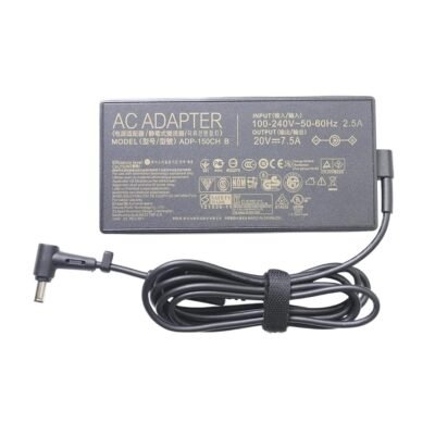 Buy ASUS 150W 20V 7.5A 6.0×3.7mm Replacement Laptop Charger Adapter in Qatar – High Quality Replacement Adapter for ASUS Laptops | Available at Clever Computer Doha Qatar