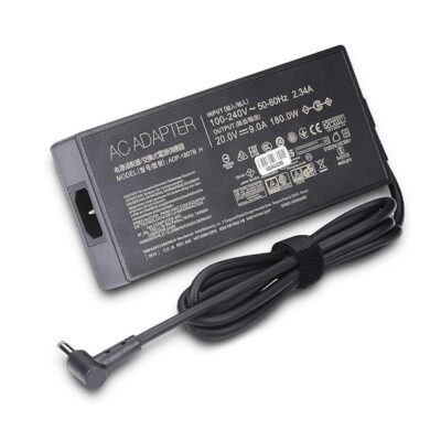 Buy ASUS 180W 20V 9A 6.0×3.7mm Replacement Laptop Charger Adapter in Qatar – Powerful Replacement Adapter for ASUS Laptops | Available at Clever Computer Doha Qatar