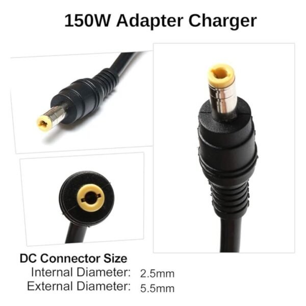 Asus 150W 19.5V 7.7A 5.5x2.5 Charger Adapter Price in Qatar