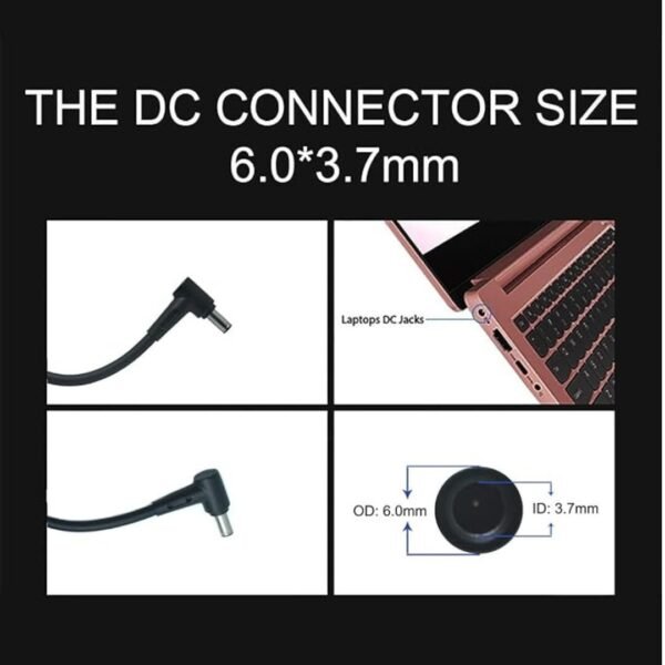 ASUS 230W 19.5V 11.8A Laptop Charger Adapter Qatar