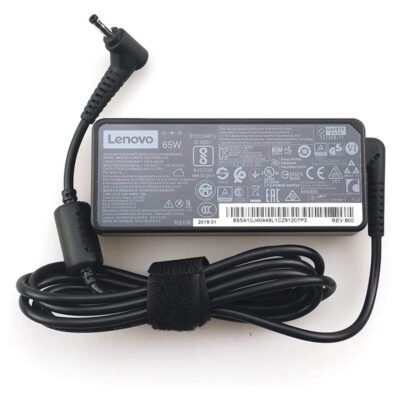 Original Lenovo 65W Small Pin Laptop Charger Adapter Price in Qatar – Genuine Lenovo Power Supply for ThinkPad, IdeaPad, Yoga & Legion Laptops