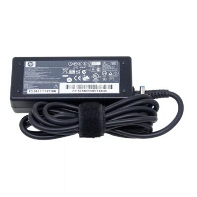 Original HP 65W Laptop Charger 4.5×3.0mm Blue Tip for HP Pavilion, Envy, and Spectre Series – Price in Qatar