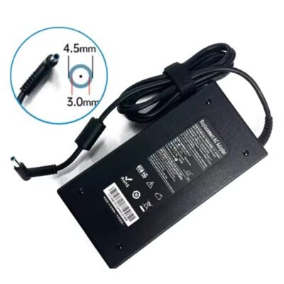 HP 150W 19.5V 7.7A 4.5×3.0mm Replacement Laptop Adapter Charger – Compatible with HP Pavilion, Envy, and ProBook Series – High Power Supply for Office, Home, and Students – Best Price in Qatar