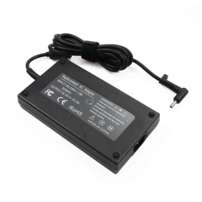 HP 200W 19.5V 10.3A 4.5×3.0mm Replacement Laptop Adapter Charger – Compatible with HP Pavilion, Envy, and ZBook Series – High Power Supply for Office, Home, and Students – Best Price in Qatar