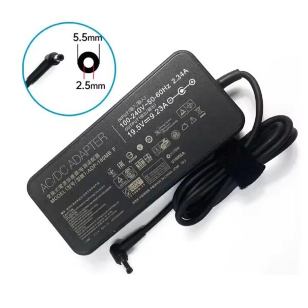 Asus 180W 19.5V 9.23A 5.5x2.5mm Laptop Charger Adapter Qatar