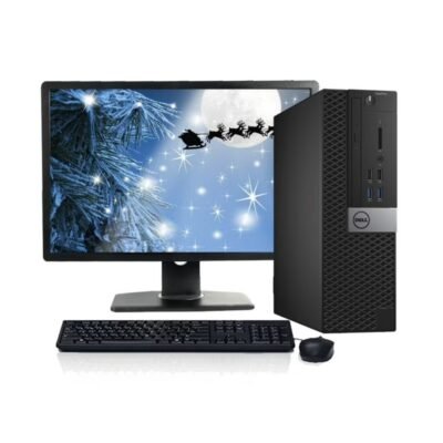 Pre-Owned Dell OptiPlex 5050 i5 6th Gen Desktop PC with 22-Inch Monitor, 8GB RAM, 256GB SSD, Keyboard & Mouse – Best Price in Qatar