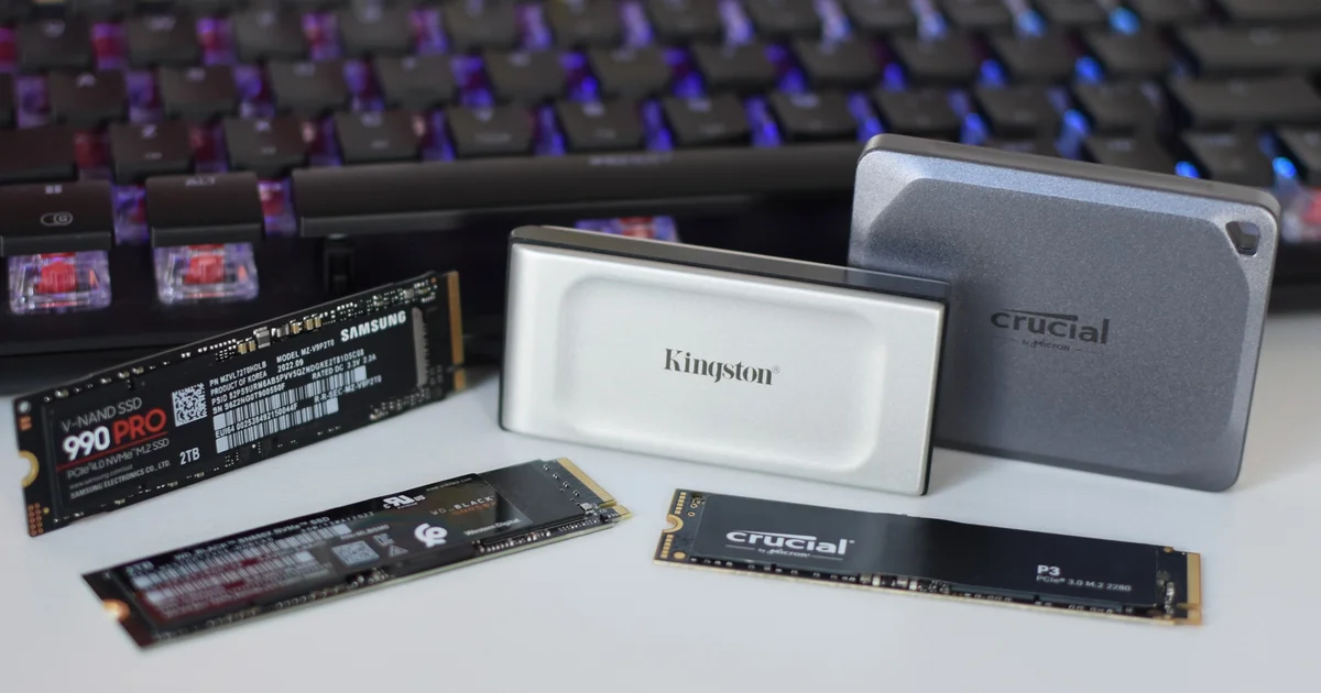 Find the Best SSD for Your Laptop or PC in Qatar – NVMe & SATA SSDs Available at Clever Computer