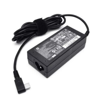 Original HP Type-C 65W USB-C Laptop Charger Adapter Price in Qatar – Genuine HP 65W Power Adapter for Pavilion, Spectre, Envy & EliteBook Laptops