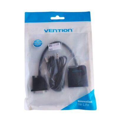 Vention VGA to HDMI Converter 0.15m – Full HD 1080p@60Hz Video Adapter for PC to Monitor TV | Price in Doha Qatar