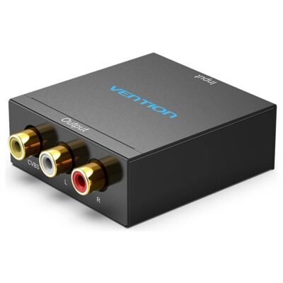 Vention HDMI to RCA Converter 1080P Full HD – HDMI to AV Audio Video Adapter for TV, Monitor, DVD & Projector | Buy in Doha Qatar