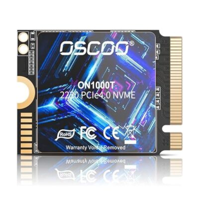 OSCOO ON1000T 1TB NVMe SSD M.2 2230 PCIe Gen4x4 – Up to 5200MB/s High Speed Internal SSD for Laptop & Mini PC | Brand New with 1 Year Warranty in Qatar