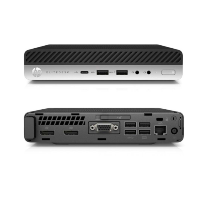 Pre-Owned HP EliteDesk 800 G3 Mini PC Core i5 6th Gen 8GB RAM 256GB SSD Windows 11 Pro – Used Desktop Computer Price in Doha Qatar