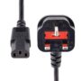 Desktop Power Cable UK 3-Pin Qatar