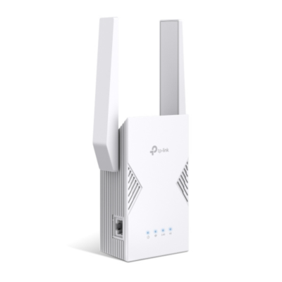 TP-Link RE225BE BE3600 WiFi 7 Range Extender White – Dual Band Wireless Booster with EasyMesh, Multi-Link Operation & Gigabit Port – High Speed Coverage – Doha Qatar