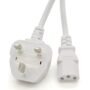 Desktop Power Cable UK 3-Pin Qatar