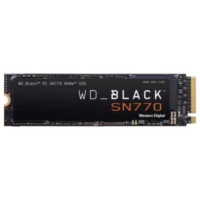 WD Black SN770 500GB NVMe SSD Gen4 M.2 PCIe Internal Solid State Drive High Speed 5000MB/s Gaming SSD Price in Doha Qatar