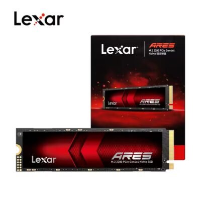 Lexar ARES 1TB M.2 NVMe SSD PCIe Gen4x4 7400MB/s High Speed Internal SSD for Gaming & Laptop Upgrade – Lexar 1TB NVMe SSD Price in Doha Qatar
