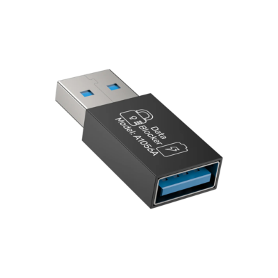 Unitek A1056A DataShield USB-A Data Blocker Adapter 5V/2A Fast Charging – Secure Charge Only USB Data Blocker Prevent Data Theft – Best USB Data Blocker Price in Doha Qatar