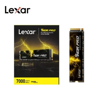 Lexar THOR PRO 1TB M.2 2280 PCIe Gen4x4 NVMe SSD Up to 7000MB/s High Speed Internal SSD Storage Price in Doha Qatar
