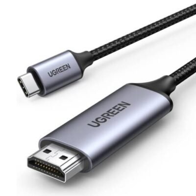 UGREEN USB-C to HDMI Cable 4K 60Hz Type-C to HDMI Converter Cable for MacBook Samsung Huawei Laptop Monitor TV Price in Doha Qatar
