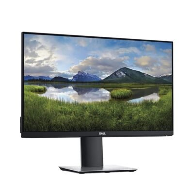 Dell P2419H 24 Inch Full HD IPS Monitor Ultra Thin Bezel HDMI DisplayPort VGA Professional Office Monitor – Best Monitor Price in Doha Qatar