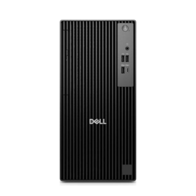 Dell Pro Tower QCT1250 Desktop Computer Intel Core Ultra 7 8GB RAM 512GB SSD Intel Graphics Wired Keyboard Mouse No OS DOS Black Price in Doha Qatar