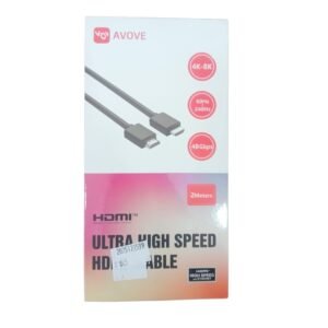 AVOVE Ultra High Speed HDMI Cable 2 Meter Price in Qatar